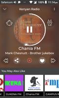 Kenyan Swahili Radio plakat