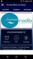 Fountain Radio Tanzania পোস্টার