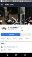 Radio Jambo captura de pantalla 1