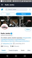 Radio Jambo captura de pantalla 2