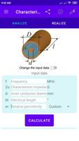 Characteristic impedance اسکرین شاٹ 1