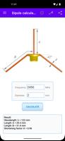 Dipole calculator imagem de tela 3