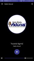 Web Radio Adonai Affiche