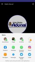 برنامه‌نما Web Radio Adonai عکس از صفحه
