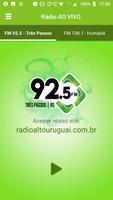 Rádio Alto Uruguai FM 92.5 - F capture d'écran 1