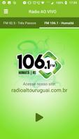 Rádio Alto Uruguai FM 92.5 - F capture d'écran 2