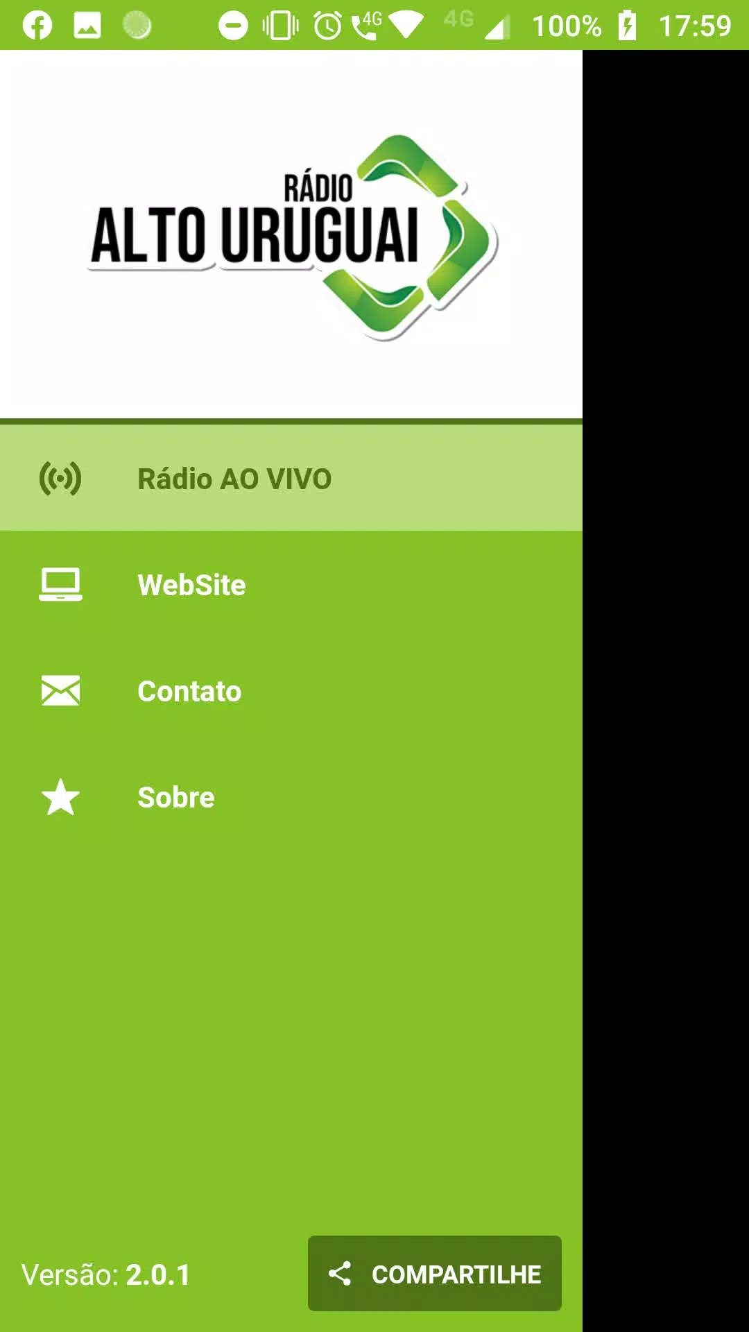 Descarga de APK de Rádio Alto Uruguai FM 92.5 - F para Android