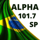 radio alpha fm 101.7 sp icône
