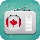 Canada Radio - Radio FM Canada Listen for free icône