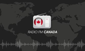 Canada Radio - Radio FM Canada Listen for free Affiche