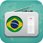 Brazil Radio - Radio FM Brazil Listen for free 图标