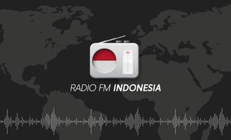Indonesia Radio - Radio FM Indonesia Listen free Affiche