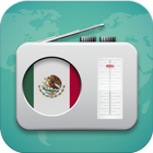 Mexico Radio - Radio FM Mexico Listen for free أيقونة