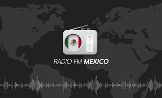 Mexico Radio - Radio FM Mexico Listen for free الملصق
