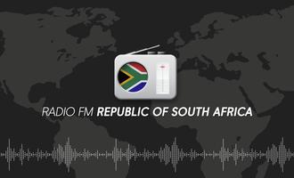 Republic of South Africa Radio - Radio Listen free Affiche