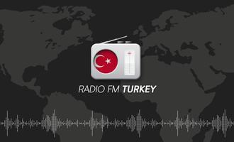Turkey Radio - Radio FM Turkey Ücretsiz dinleyin! постер