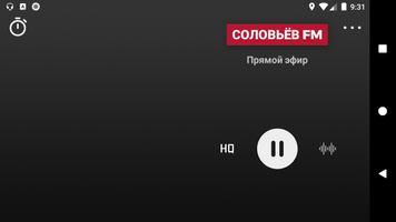 Poster Соловьёв FM