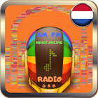 Radio App FM Amor NL Online icon
