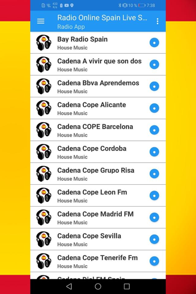 Radio Online Spain Live Station Fm for Android - APK Download