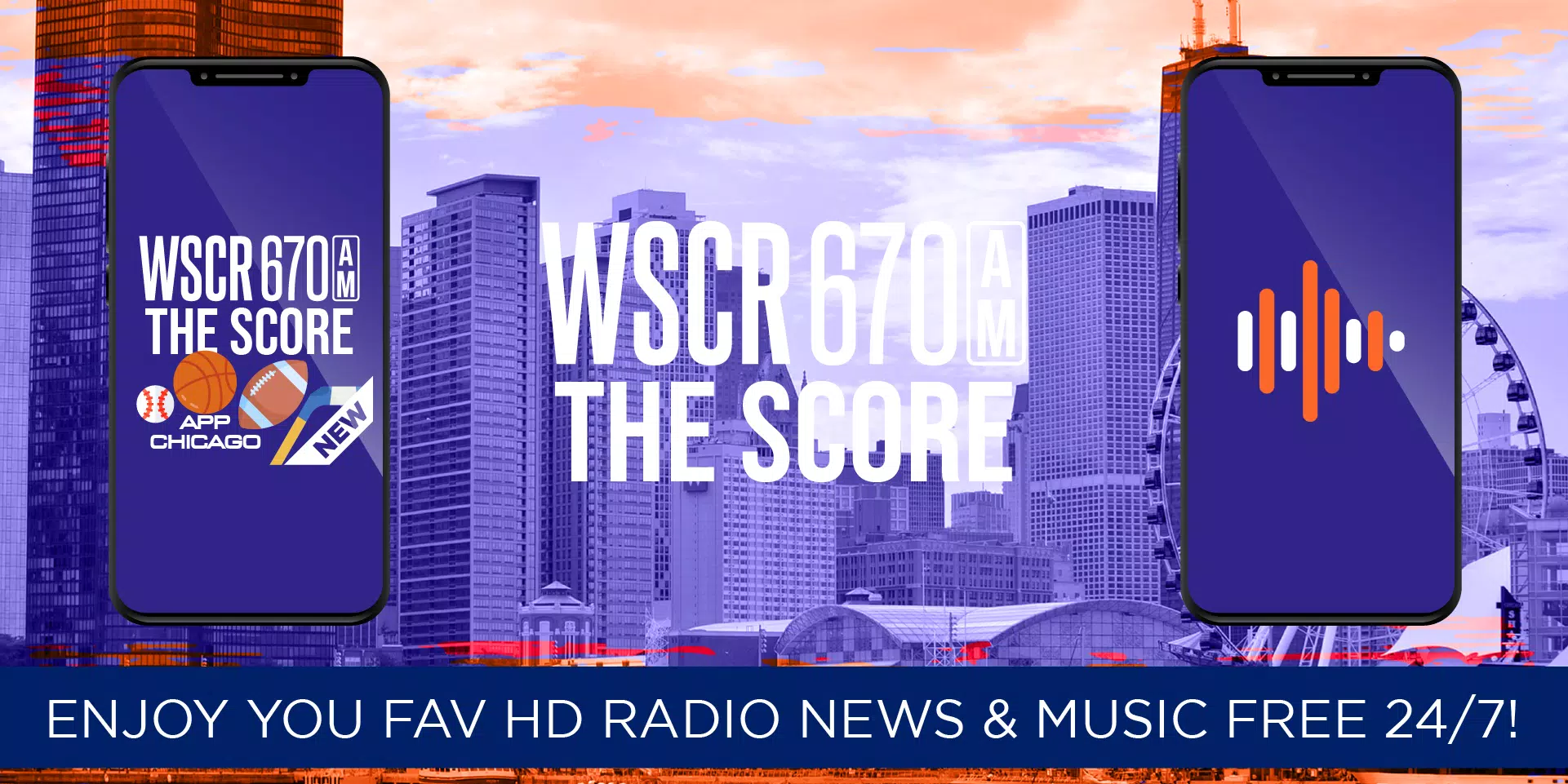 The Score Chicago 670 AM WSCR for Android - APK Download