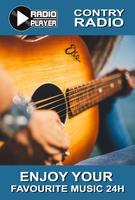 Live Country Line FM Station 24h Player online captura de pantalla 3