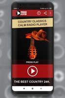 Country Classics Calm Radio 24h Live Player poster