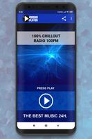 100% Chillout - Radio 100FM App Player Gratis Poster