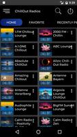 ChillOut Radio Collection captura de pantalla 1