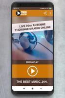 Live 90er Antenne Thüringen Radio online Plakat