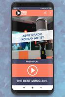 Aewen Radio Korean Artist Live Player online Cartaz