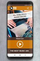 Station de 80s Bobs Rock Radio Gratuit Affiche