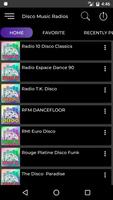 Disco & Dance Music Radio Collection capture d'écran 1