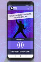 Live Radio Dublic Sunshine 106.8 FM Online Player Cartaz