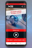 FM Azur Japan 76.2MHz Radio Live Player online 海报