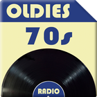 70s Hits Radio Station Player Free أيقونة
