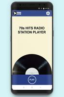 70s Hits Radio Station Player Free الملصق