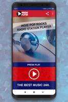 Indie Pop Rocks Radio Station Online poster