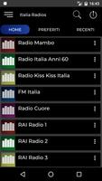 Italia: Collezione di radio screenshot 2