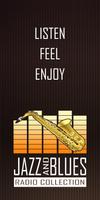 Jazz & Blues Music Radio Collection Plakat