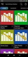 Jazz & Blues Music Radio Collection Screenshot 1