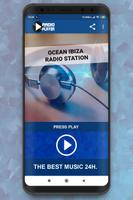 Live Ocean Ibiza Radio Player Free poster