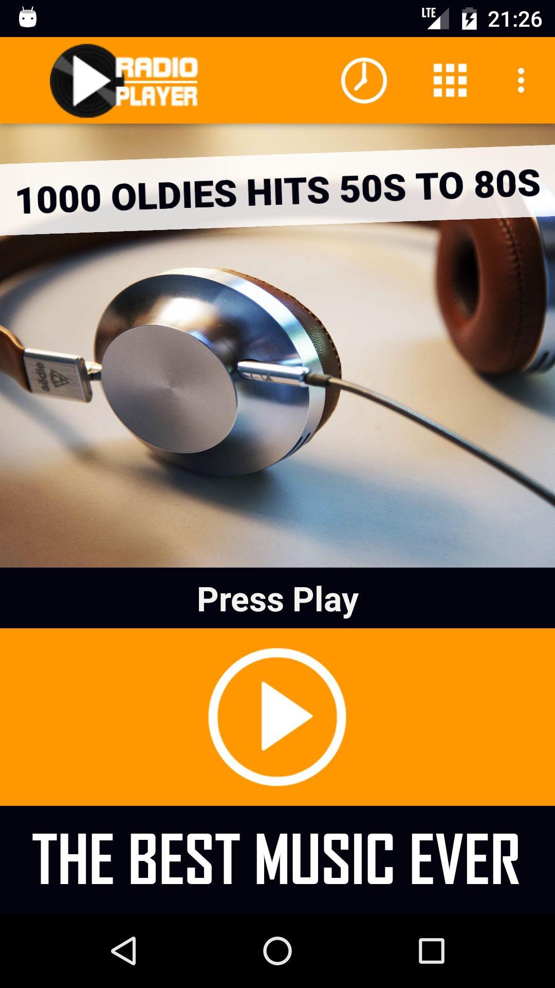 Live Radio 1000 Oldies Hits 50 APK for Android Download