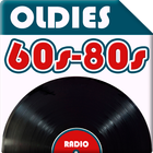Oldies Paradise Radio Station 60s-80s US & UK آئیکن