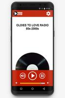 Live Oldies To Love Radio 50s to 2000s Player Free poster