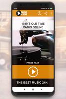 1940s Old Time Radio Online Affiche