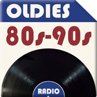 MegaDisco 80s 90s Hits Oldies Radio Player آئیکن