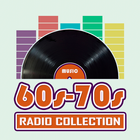 60s-70s Music Radio Collection ícone
