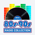 80s-90s Music Radio Collection icône