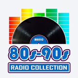 80s-90s Music Radio Collection ไอคอน
