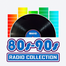 80s-90s Music Radio Collection aplikacja